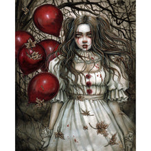 Load image into Gallery viewer, Balloon Girl 40*50CM(Picture) Full AB Round Drill Diamond Painting
