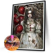 Load image into Gallery viewer, Balloon Girl 40*50CM(Picture) Full AB Round Drill Diamond Painting
