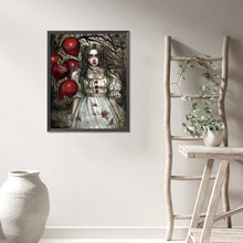 Load image into Gallery viewer, Balloon Girl 40*50CM(Picture) Full AB Round Drill Diamond Painting
