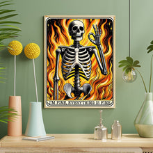 Load image into Gallery viewer, Very Good Skull 40*50CM(Canvas) Full Round Drill Diamond Painting
