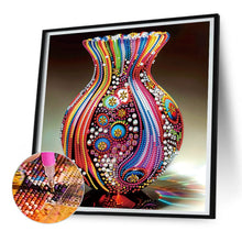 Load image into Gallery viewer, Artistic Vase 30*30CM(Canvas) Partial Special Shaped Drill Diamond Painting
