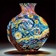 Load image into Gallery viewer, Artistic Vase 30*30CM(Canvas) Partial Special Shaped Drill Diamond Painting
