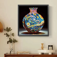 Load image into Gallery viewer, Artistic Vase 30*30CM(Canvas) Partial Special Shaped Drill Diamond Painting
