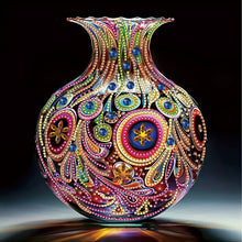 Load image into Gallery viewer, Artistic Vase 30*30CM(Canvas) Partial Special Shaped Drill Diamond Painting
