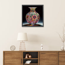 Load image into Gallery viewer, Artistic Vase 30*30CM(Canvas) Partial Special Shaped Drill Diamond Painting
