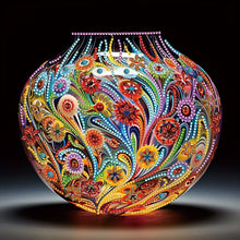 Load image into Gallery viewer, Artistic Vase 30*30CM(Canvas) Partial Special Shaped Drill Diamond Painting
