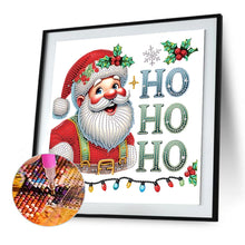 Load image into Gallery viewer, Santa Claus 30*30CM(Canvas) Partial Special Shaped Drill Diamond Painting
