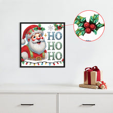 Load image into Gallery viewer, Santa Claus 30*30CM(Canvas) Partial Special Shaped Drill Diamond Painting
