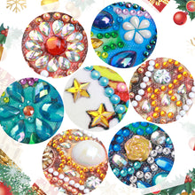 Load image into Gallery viewer, Christmas Atmosphere 30*30CM(Canvas) Partial Special Shaped Drill Diamond Painting
