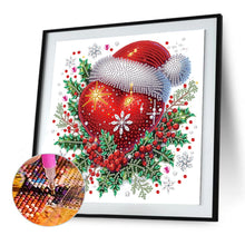 Load image into Gallery viewer, Christmas Love 30*30CM(Canvas) Partial Special Shaped Drill Diamond Painting
