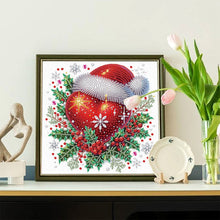 Load image into Gallery viewer, Christmas Love 30*30CM(Canvas) Partial Special Shaped Drill Diamond Painting
