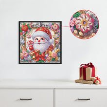 Load image into Gallery viewer, Santa Claus 30*30CM(Canvas) Partial Special Shaped Drill Diamond Painting
