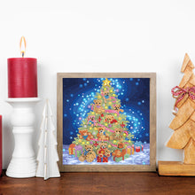 Load image into Gallery viewer, Christmas Tree 30*30CM(Canvas) Partial Special Shaped Drill Diamond Painting
