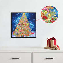 Load image into Gallery viewer, Christmas Tree 30*30CM(Canvas) Partial Special Shaped Drill Diamond Painting
