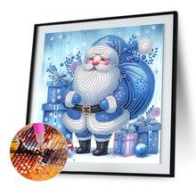 Load image into Gallery viewer, Santa Claus 30*30CM(Canvas) Partial Special Shaped Drill Diamond Painting
