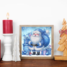 Load image into Gallery viewer, Santa Claus 30*30CM(Canvas) Partial Special Shaped Drill Diamond Painting
