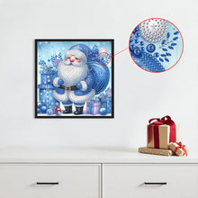 Load image into Gallery viewer, Santa Claus 30*30CM(Canvas) Partial Special Shaped Drill Diamond Painting
