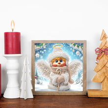 Load image into Gallery viewer, Christmas Angel 30*30CM(Canvas) Partial Special Shaped Drill Diamond Painting
