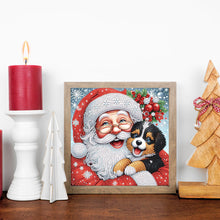 Load image into Gallery viewer, Santa Claus 30*30CM(Canvas) Partial Special Shaped Drill Diamond Painting
