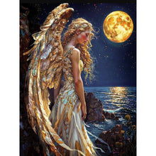 Load image into Gallery viewer, Winged Angel 30*40CM(Canvas) Full Round Drill Diamond Painting
