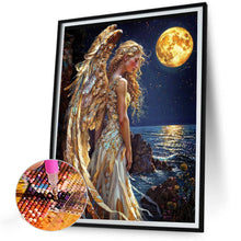 Load image into Gallery viewer, Winged Angel 30*40CM(Canvas) Full Round Drill Diamond Painting
