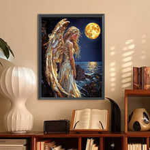 Load image into Gallery viewer, Winged Angel 30*40CM(Canvas) Full Round Drill Diamond Painting
