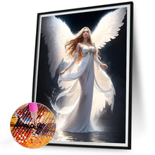 Load image into Gallery viewer, Winged Angel 30*40CM(Canvas) Full Round Drill Diamond Painting
