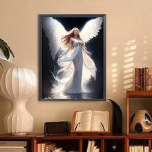 Load image into Gallery viewer, Winged Angel 30*40CM(Canvas) Full Round Drill Diamond Painting
