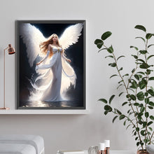 Load image into Gallery viewer, Winged Angel 30*40CM(Canvas) Full Round Drill Diamond Painting
