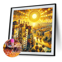 Load image into Gallery viewer, Sunshine City 40*40CM(Canvas) Full Round Drill Diamond Painting
