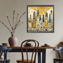 Load image into Gallery viewer, Urban Crowd 40*40CM(Canvas) Full Round Drill Diamond Painting
