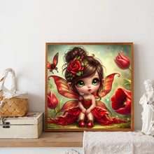 Load image into Gallery viewer, Elf Girl 30*30CM(Canvas) Full Round Drill Diamond Painting
