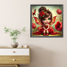 Load image into Gallery viewer, Elf Girl 30*30CM(Canvas) Full Round Drill Diamond Painting
