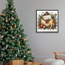 Load image into Gallery viewer, Christmas Letter 40*40CM(Picture) Full AB Round Drill Diamond Painting
