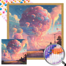 Load image into Gallery viewer, Pink Clouds 40*40CM(Picture) Full AB Round Drill Diamond Painting
