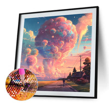 Load image into Gallery viewer, Pink Clouds 40*40CM(Picture) Full AB Round Drill Diamond Painting
