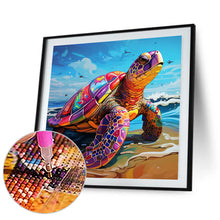 Load image into Gallery viewer, Sea Turtles 30*30CM(Canvas) Full Round Drill Diamond Painting
