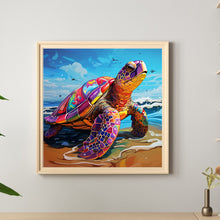 Load image into Gallery viewer, Sea Turtles 30*30CM(Canvas) Full Round Drill Diamond Painting
