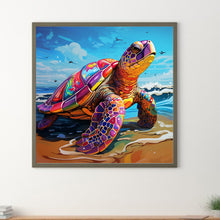 Load image into Gallery viewer, Sea Turtles 30*30CM(Canvas) Full Round Drill Diamond Painting
