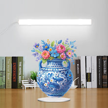 Load image into Gallery viewer, 2D Flat Porcelain Vase DIY Table Top Diamond Painting Ornament Kit for Home
