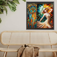 Load image into Gallery viewer, Modern Girl 40*40CM(Picture) Full Square Drill Diamond Painting
