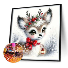 Load image into Gallery viewer, Deer 30*30CM(Canvas) Full Round Drill Diamond Painting
