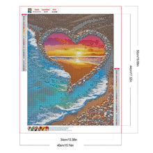 Load image into Gallery viewer, Love Sea 40*50CM(Canvas) Full Round Drill Diamond Painting
