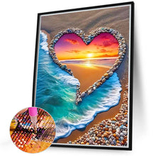 Load image into Gallery viewer, Love Sea 40*50CM(Canvas) Full Round Drill Diamond Painting
