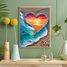 Load image into Gallery viewer, Love Sea 40*50CM(Canvas) Full Round Drill Diamond Painting
