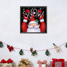 Load image into Gallery viewer, Santa Claus Snow 40*40CM(Canvas) Full Round Drill Diamond Painting
