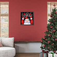 Load image into Gallery viewer, Santa Claus Snow 40*40CM(Canvas) Full Round Drill Diamond Painting
