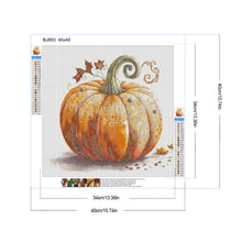 Load image into Gallery viewer, Dead Leaf Pumpkin 40*40CM(Canvas) Full Round Drill Diamond Painting
