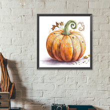 Load image into Gallery viewer, Dead Leaf Pumpkin 40*40CM(Canvas) Full Round Drill Diamond Painting
