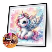 Load image into Gallery viewer, Unicorn 30*30CM(Picture) Full Square Drill Diamond Painting
